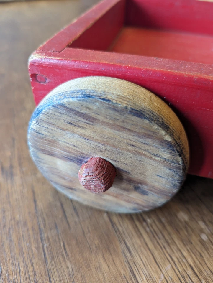 E.C. Streater Toys vagón antiguo raro - Tonka Toys creador de patentes Foto 4 de 4