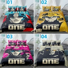 Retro Transformers Single/King/Double/Queen Bed Quilt/Doona/Duvet Cover Set
