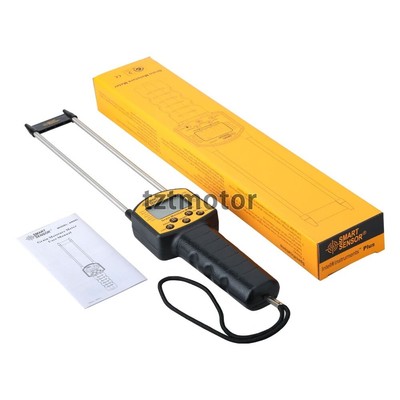 AR991 Grain Moisture Meter Voice Prompt Hygrometer+HD Backlight Display for Corn