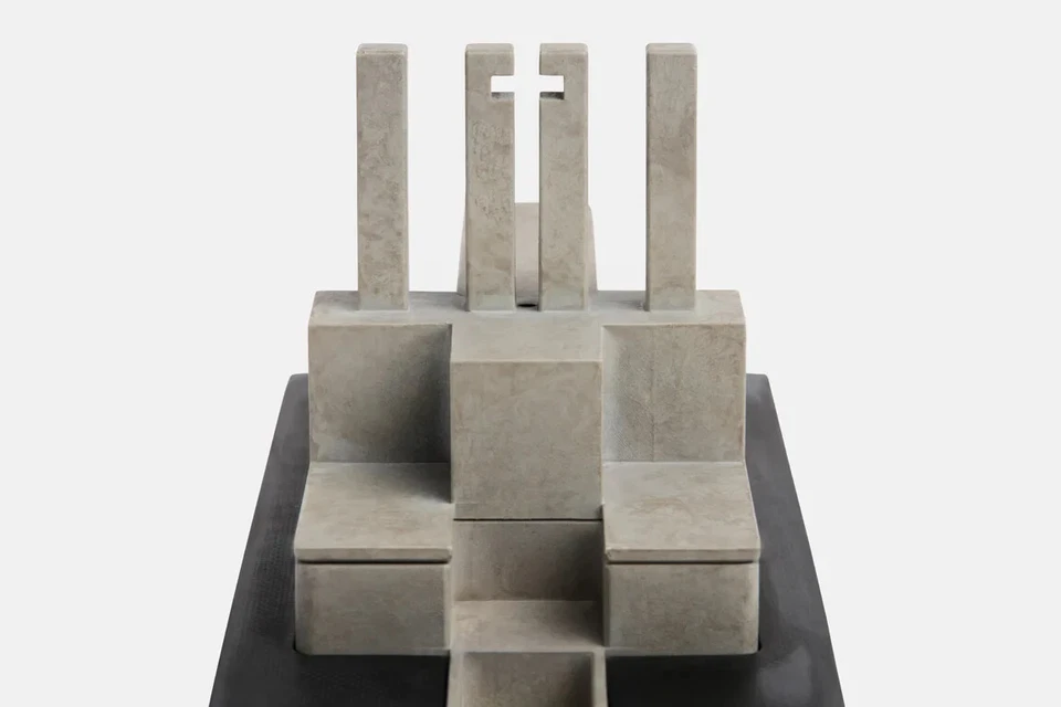THE BRUTALIST scale model replica Brady Corbet A24 film SOLD OUT limited edition - image 2 of 4