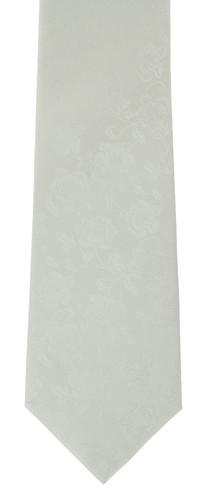 Michelsons of London Subtle Flower Wedding Silk Tie & Pocket Square Set - Picture 32 of 40