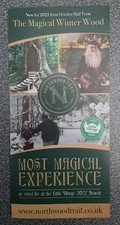 The Magical Winter Wood - Northwood Trail Flyer England's Fairy Sanctuary 2022