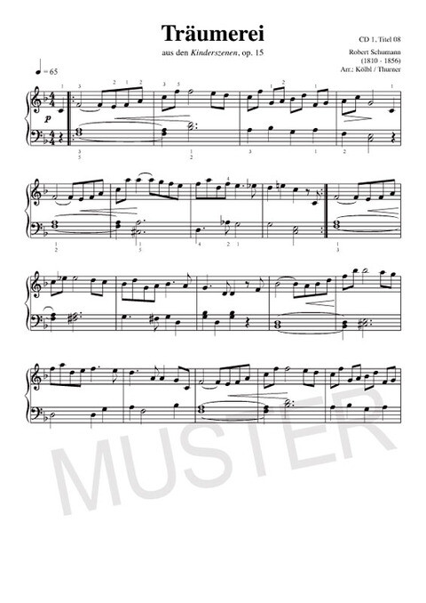 Thumbnail - Piano Piano. Notenbuch Gerhard Kölbl