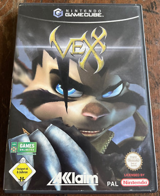 GAMECUBE ''Vexx'' komplett in TOP Zustand PAL
