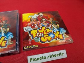 POWER STONE DREAMCAST SEGA PAL EUR 🌟