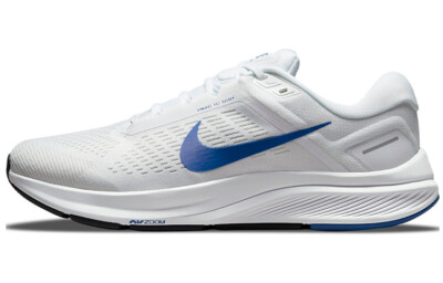 Nike Air Zoom Structure 24 White Hyper Royal DA8535-100
