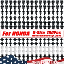 US 180X For HONDA CIVIC CRV Door Trim Clips Engine Cover Undertray Fender Rivets