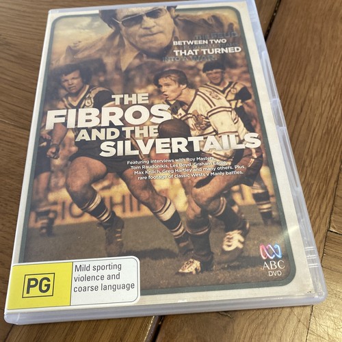 The Fibros and the Silvertails Dvd Rugby League Documentary Roy Masters Les Boyd - Picture 2 of 9