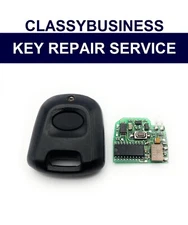 Key Repair Service - Subaru single button remote key fob fix battery replacement