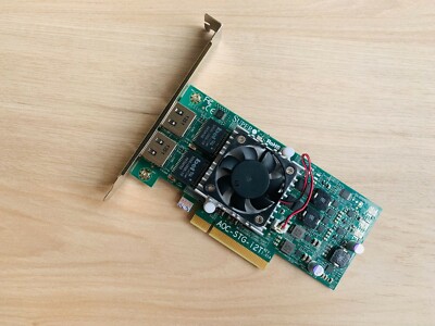 Full height support SuperMicro AOC-STG-I2T 2-port 10GbE Adapter network card