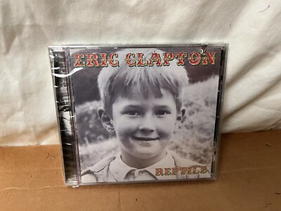 ERIC CLAPTON - REPTILE -  CD  NEW SEALED