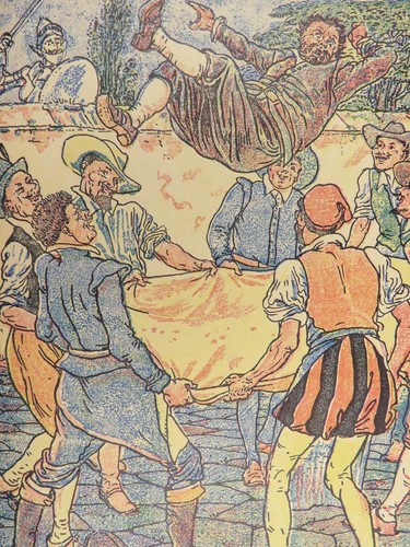 1922 Don Quixote Cervantes Thomas Shelton English Walter Crane ART Illustrated - Imagen 16 de 24