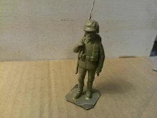 Stadden, ww1 German Stormtrooper infantry, unpainted lead 54mm figure