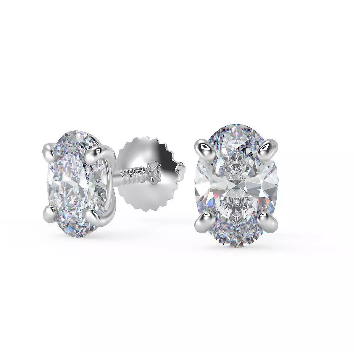 Si2 diamond earrings online
