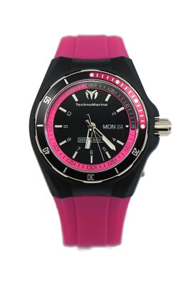 Technomarine Cruise Pink Edelstahl Uhr 110013