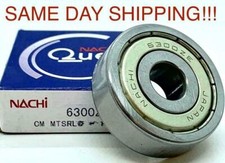6300ZZE Nachi Bearing Shielded C3 Japan 10x35x11 Ball Bearing 6300 ZZE