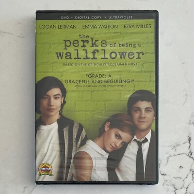 The Perks of Being a Wallflower DVD NEW SEALED (Emma Watson, Logan Lerman)