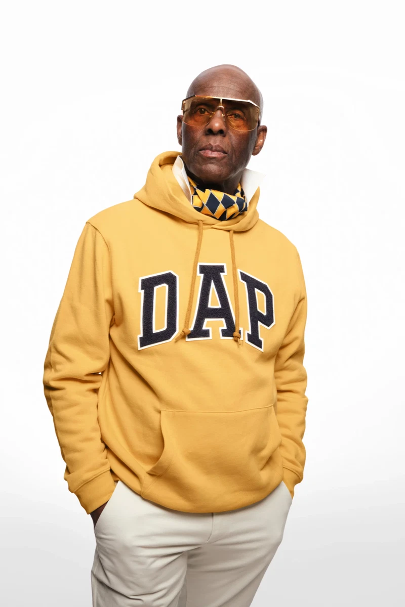 NEW Dapper Dan GAP Arch Logo DAP Hoodie | eBay