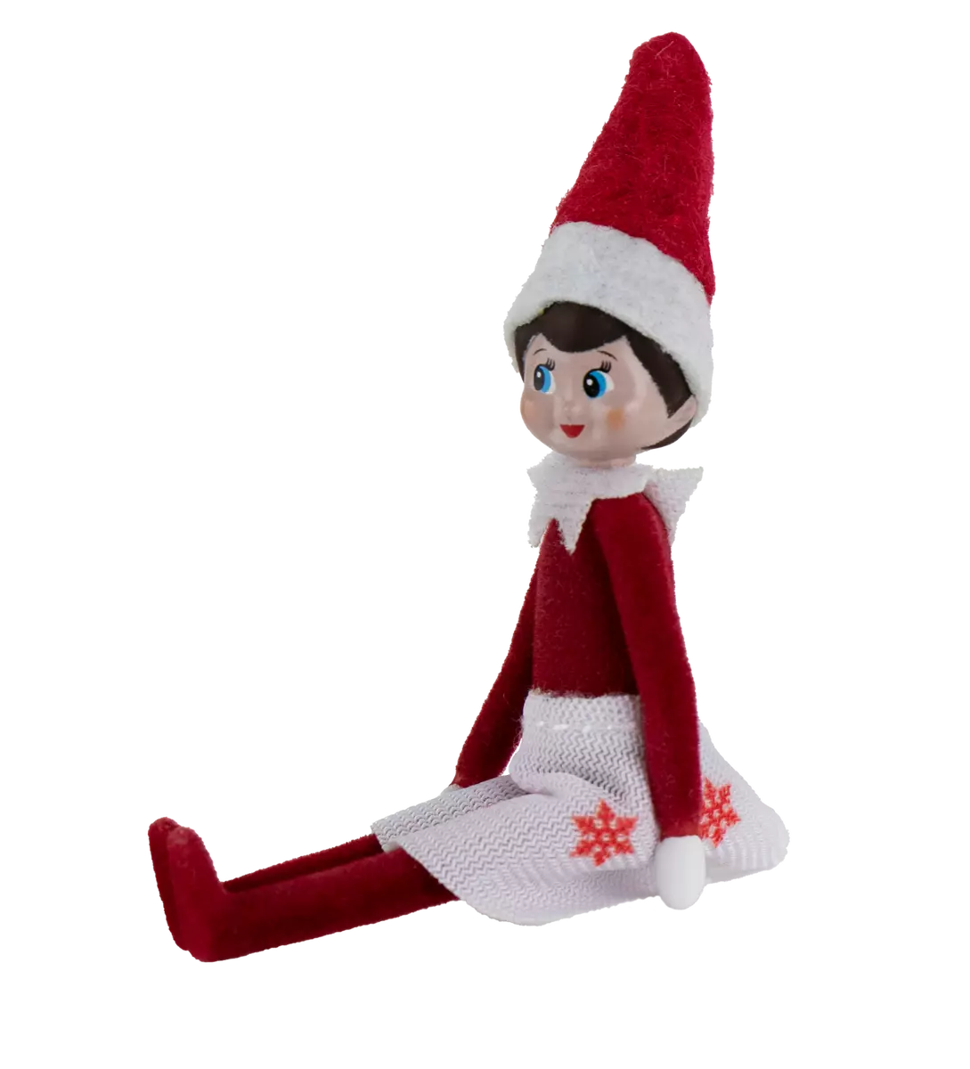 Worlds Smallest The Elf on the Shelf Mini Christmas Doll, Girl 810010990228