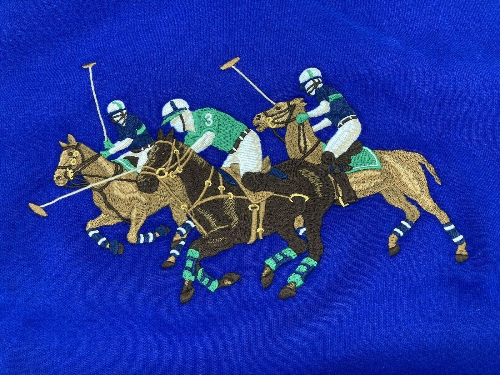 Felpa con cappuccio giocatore Polo Ralph Lauren Stadium Bear tripla grande pony (XL)