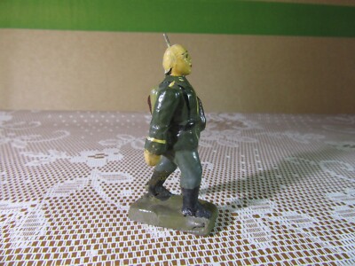 Soldat Ancien En Tôle Litho Germany - Figurine Vintage, Bel état