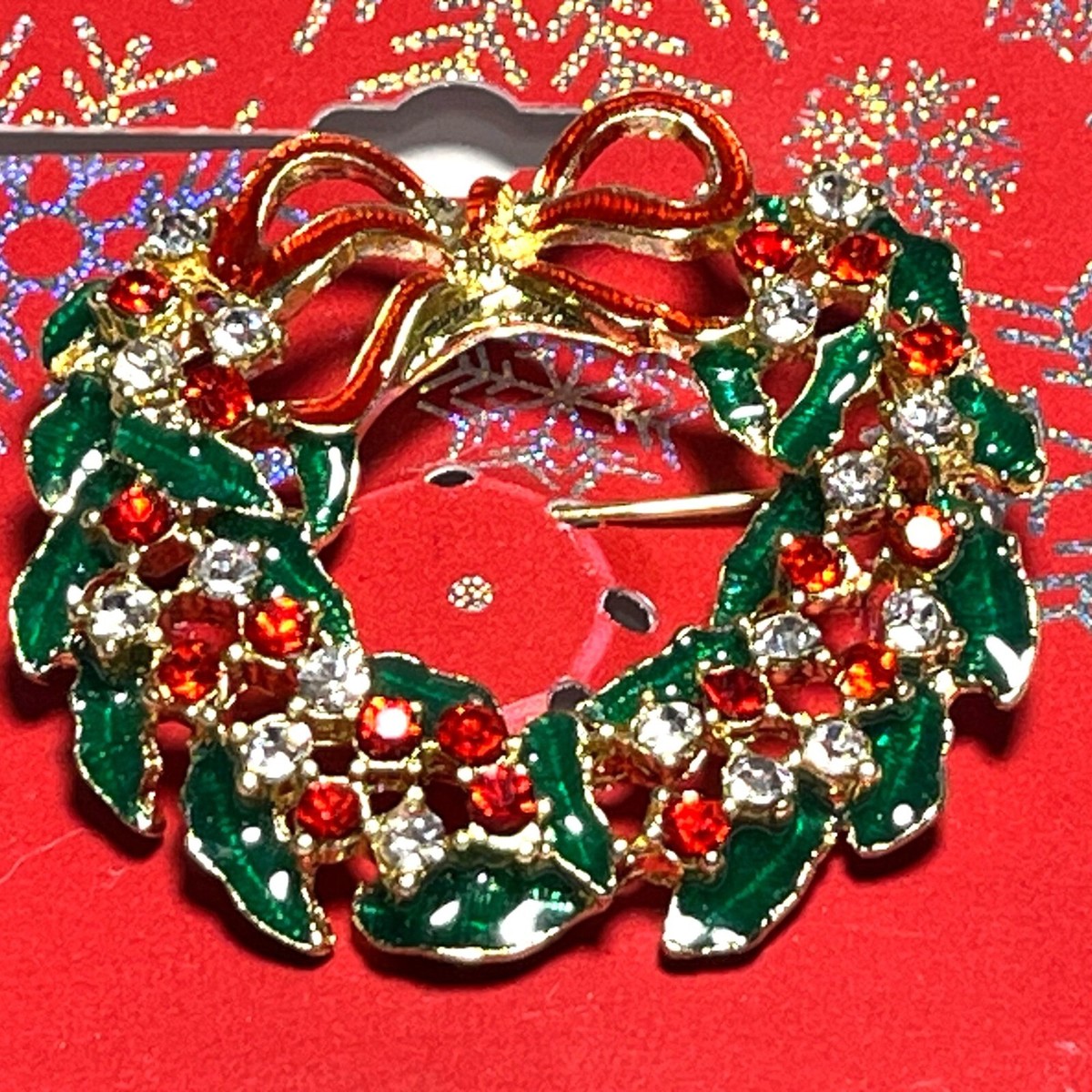 kohls christmas brooches