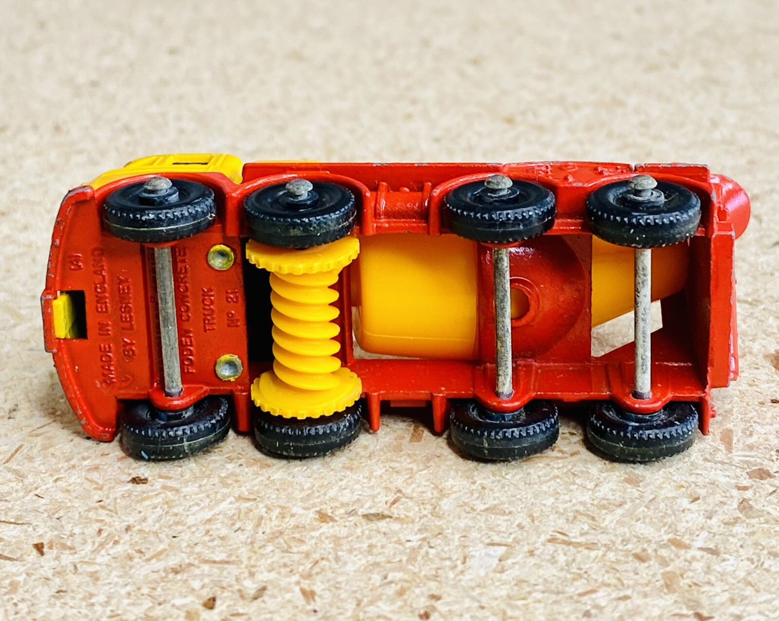 Matchbox Lesney Foden 1968 Concrete Truck No. 21