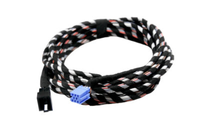 Original Kufatec CD Wechsler Kabel Verlängerung 8 Pin Mini ISO für VW Audi