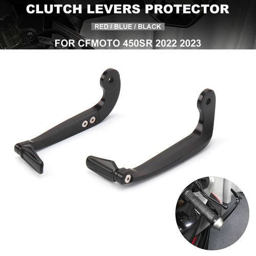 Motorcycle Brake Clutch Lever Guard Hand Protector Carbon Fibre Black - View #10