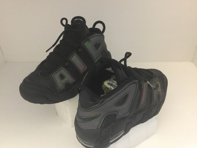 nike air more uptempo gs reflective