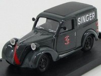 Brumm 1/43 Fiat 500C Van Singer 1950 Statisches Modell Diecast