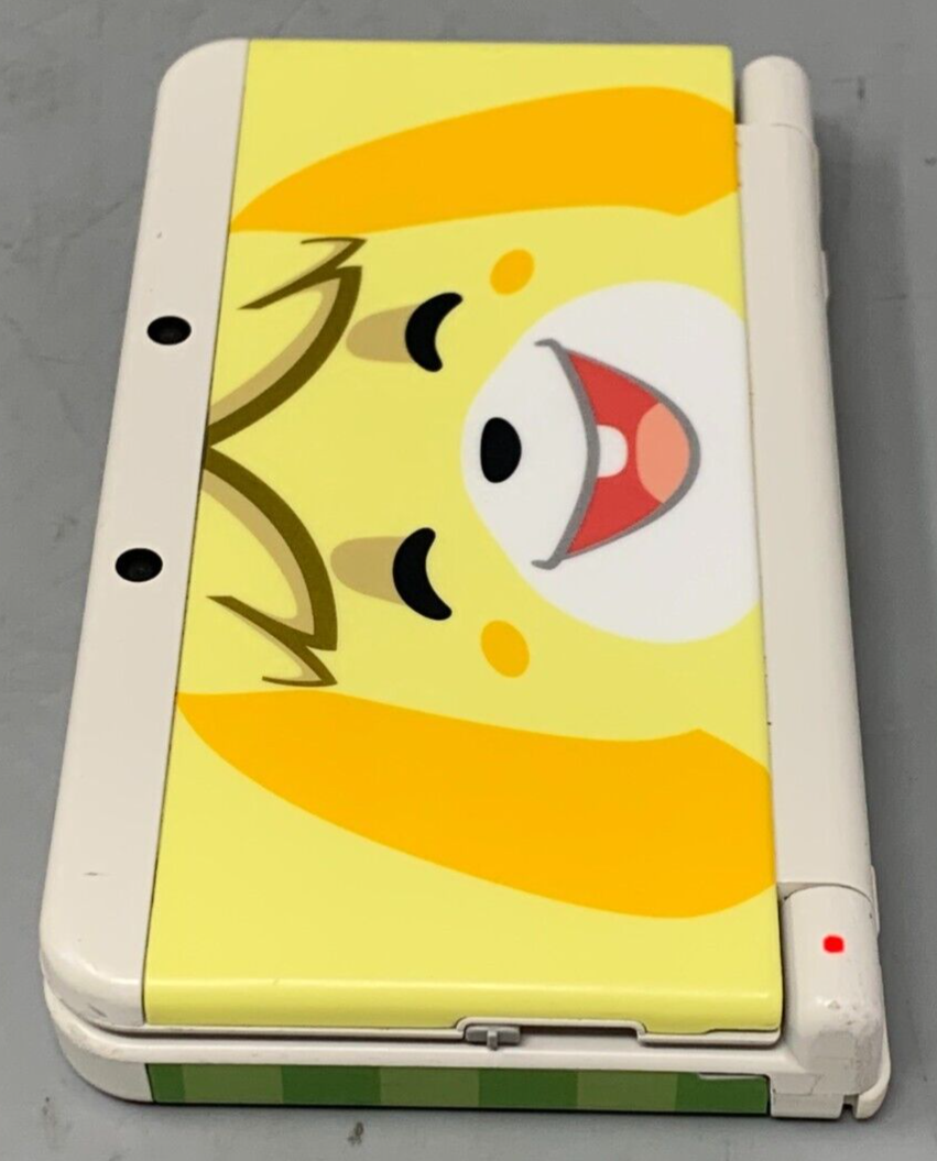 New Nintendo 3DS Animal Crossing Edition Handheld System OnlyWhite