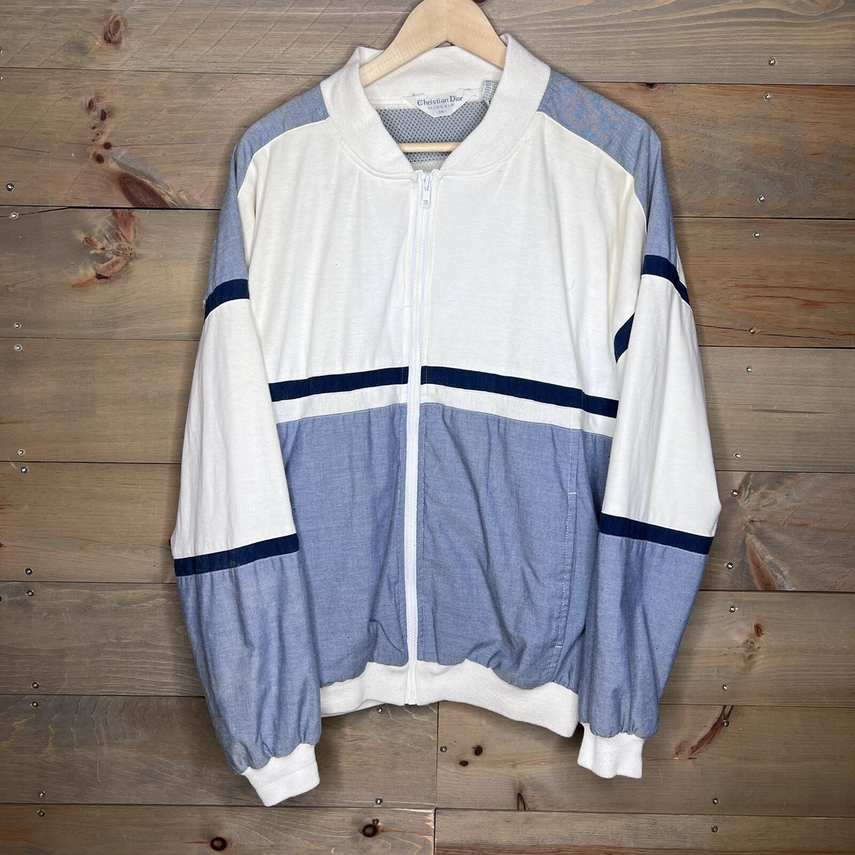 レア　クリスチャンディオール　90s ロンT セーター　総柄　ビンテージ　XL Christian Dior クリスチャンディオール セーター レディース