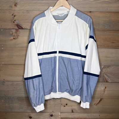 トップス 90's Christian Dior sweat track jacket Vintage 90's Christian Dior Velour Track Jacket Size Large