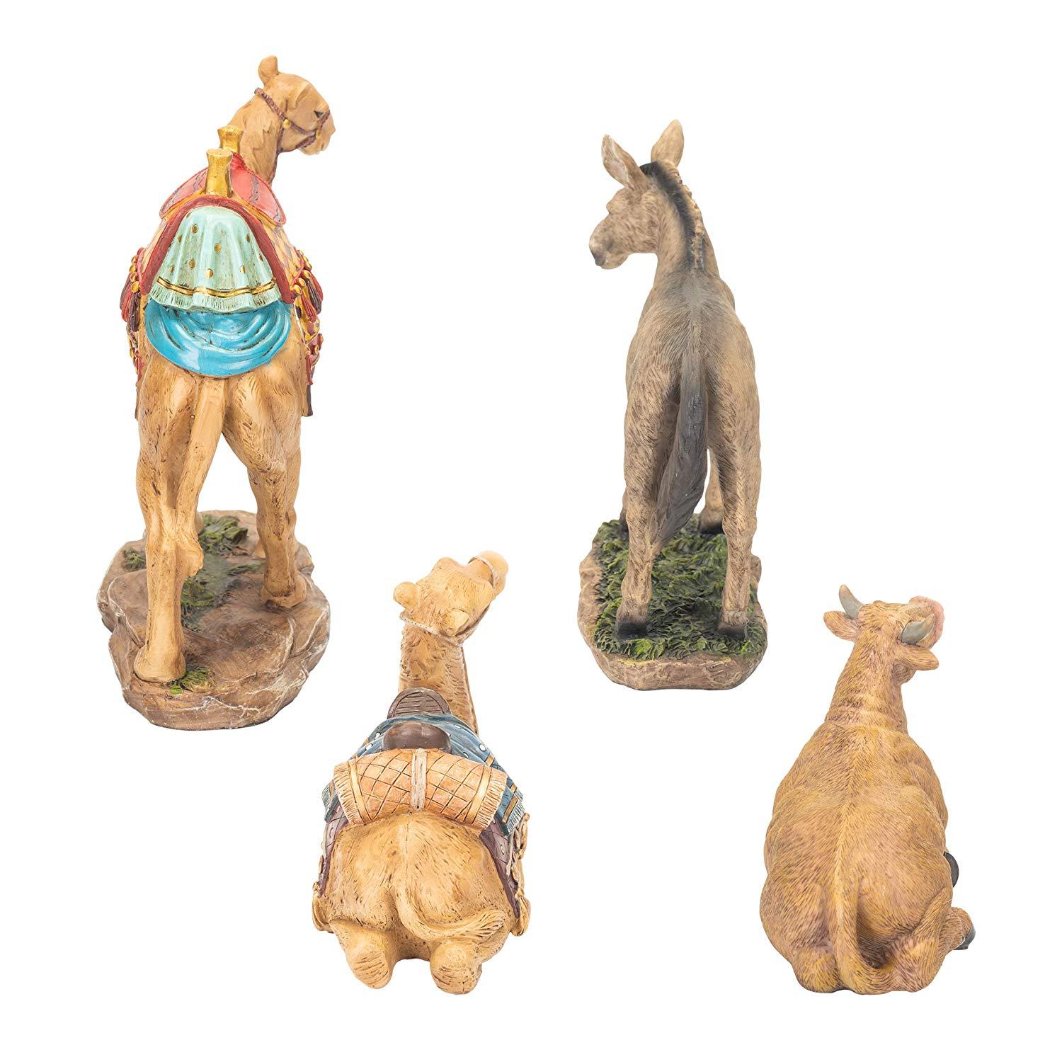 Christmas Nativity Animal Figurines eBay