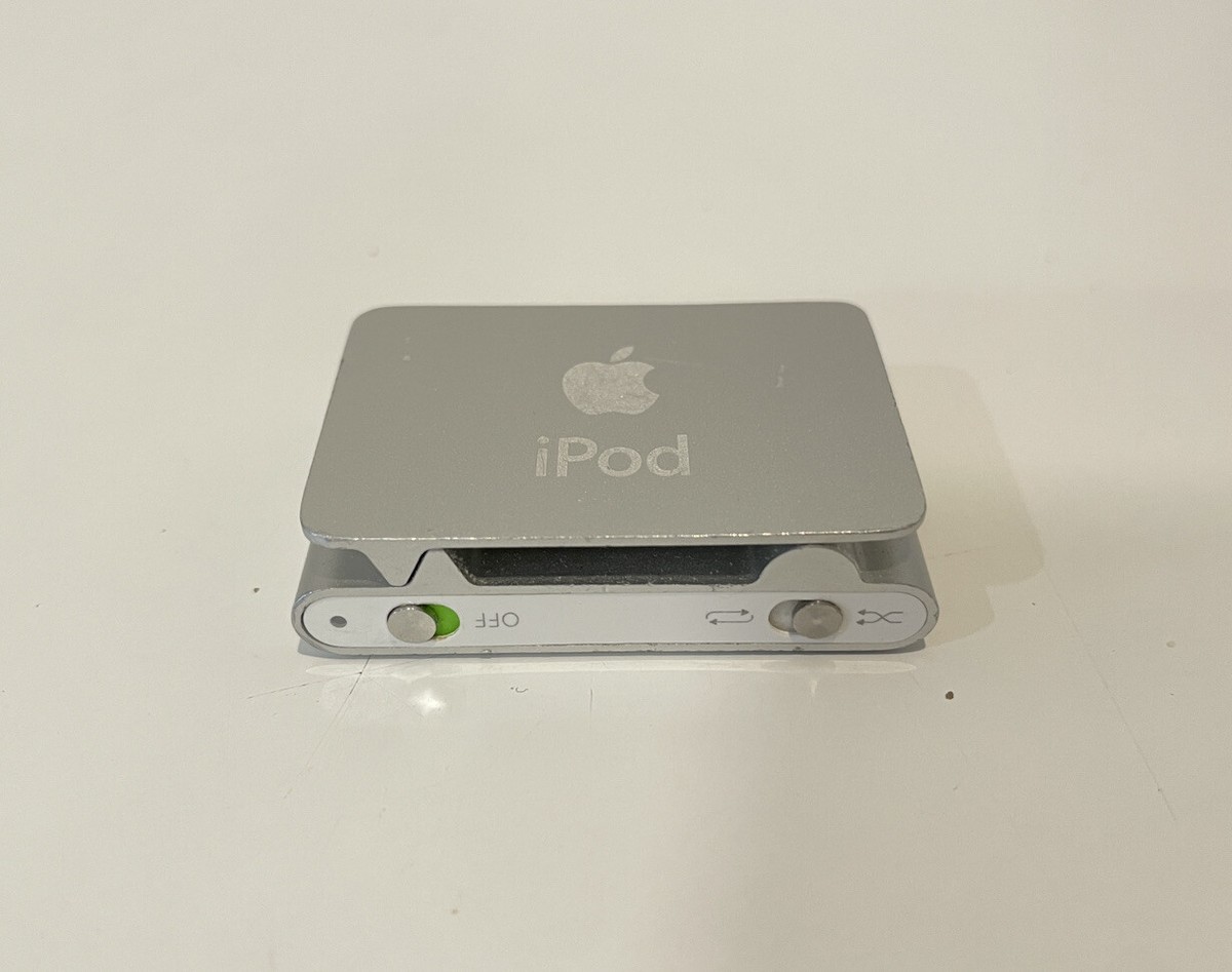 Apple iPod shuffle 2nd Generation Silver (1 GB) 885909116454