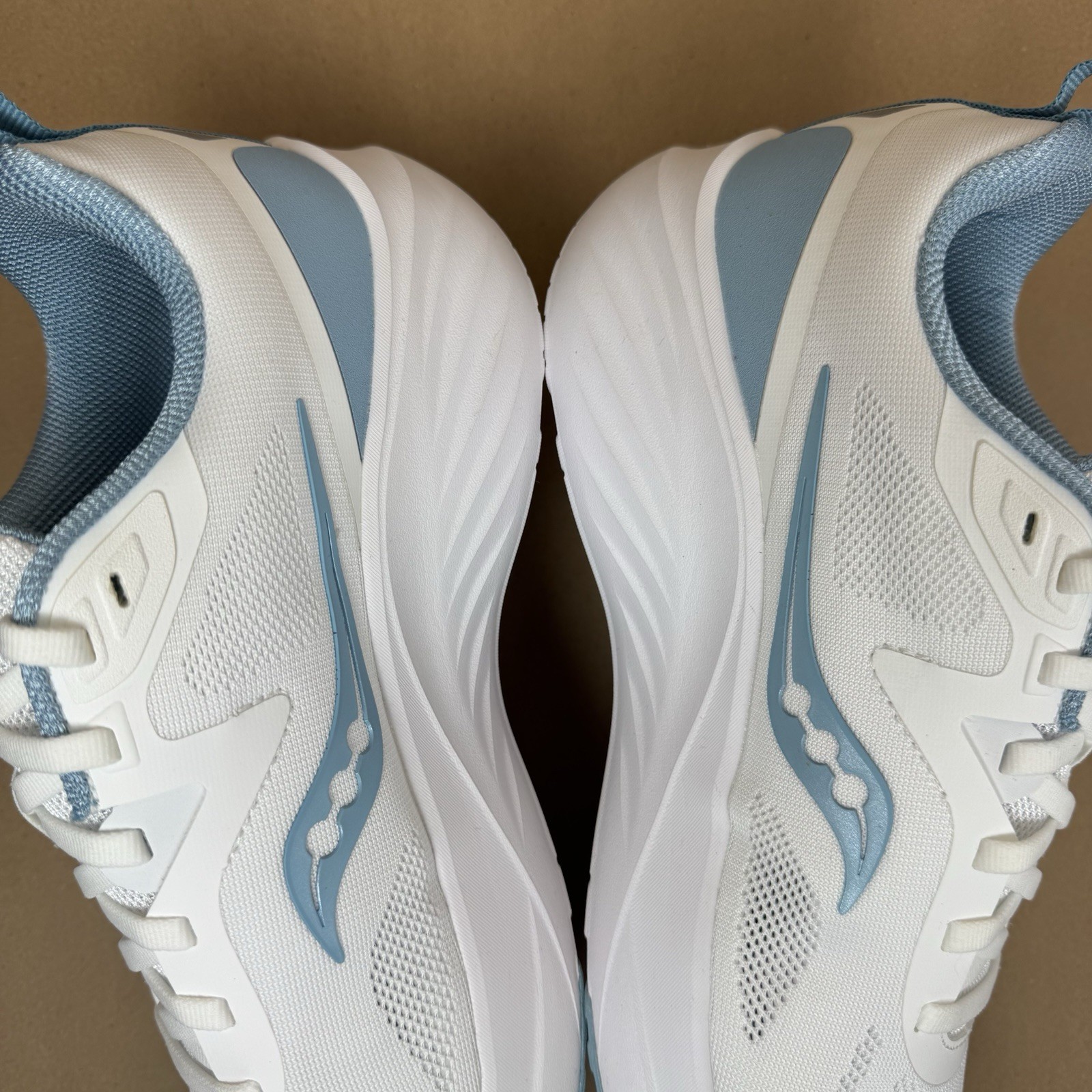 Saucony Lancer 3 Womens Sneakers White Blue Ink Trainer Athletic Shoes Size 11 thumbnail 9