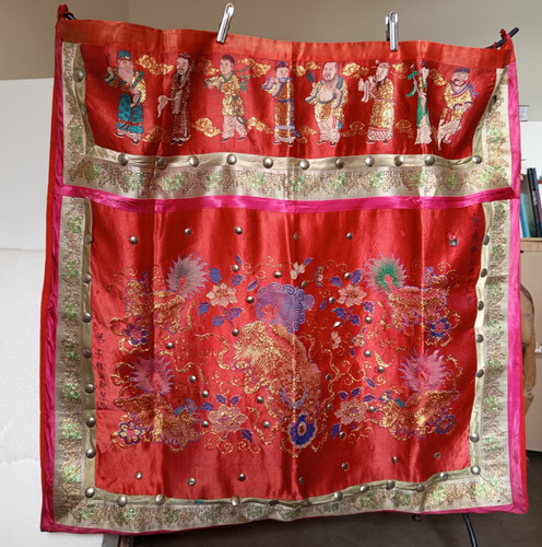 antique tenture,bannière