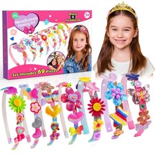 HappyKidsClub Giochi Bambina 3-10 Anni Femmina Cerchietti Bambina Regalo Bambina