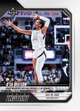 2026 Panini Instant WNBA #251 A'ja Wilson Las Vegas Aces PRESALE