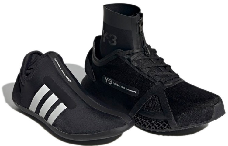 Y 3 Runner 4D Iow Black - GZ9141 Size | eBay