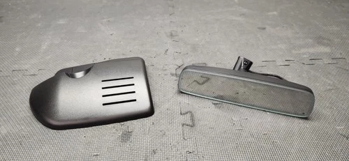 2018-2023 Ford Mustang GT Frameless Rear View Mirror - OEM