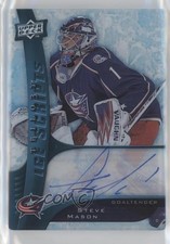 2009-10 Upper Deck Trilogy Ice Scripts Steve Mason #IS-SM Auto 0a4