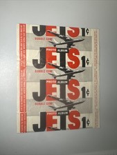 1956 Topps JETS 1 cent Wrapper Nice Shape No Tears Rare.
