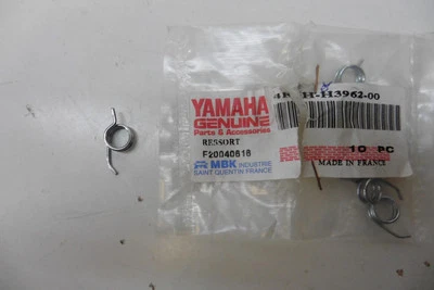 Levier De Commande À Ressort Compatible Avec Yamaha Cw 50 Zuma Ii 4KH-H3962 - Photo 1/4