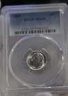 1960 US Roosevelt Dime 10c PCGS MS65