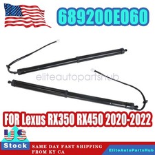 For 2020 - 2022 LEXUS RX350 REAR LH & RH LIFTGATE Strut SUPPORT MOTOR 689200E060