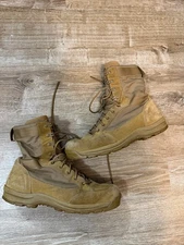 Danner Tanicus Men's 8" Leather Waterproof Soft Toe Combat Boots Brown Size 11.5