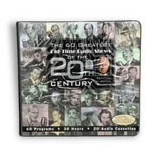 60 Greatest Old Time Radio Shows Radio Spirits Audio Cassettes 30 Hours