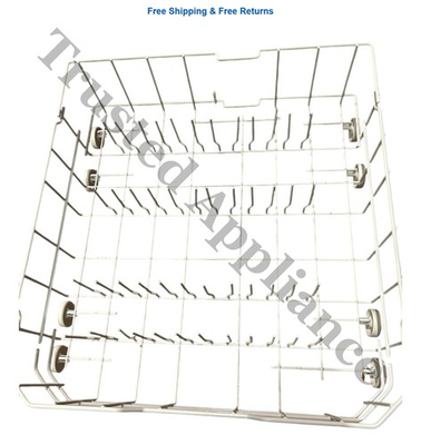 #ad #ad GE WD28X10384 General Electric Dishwasher Lower Dishrack $136.72